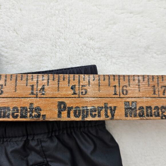 THE NORTH FACE HYDRANALINE WOMEN'S MEDIUM REGULAR SHORTS BLACK WHITE - Picture 4 of 7